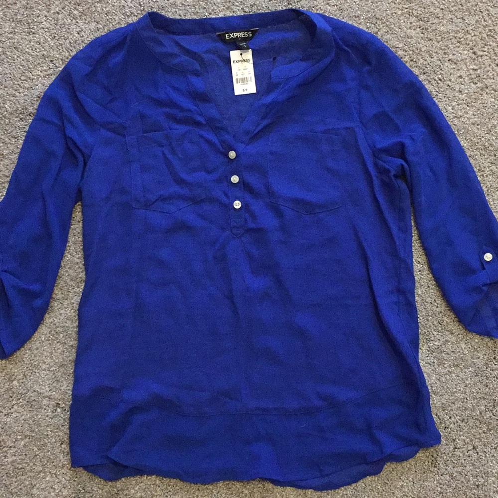 Blue Top